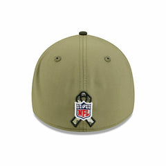 Houston Texans 2025 NFL Salute to Service 39THIRTY Flex Cap Olive Fashion