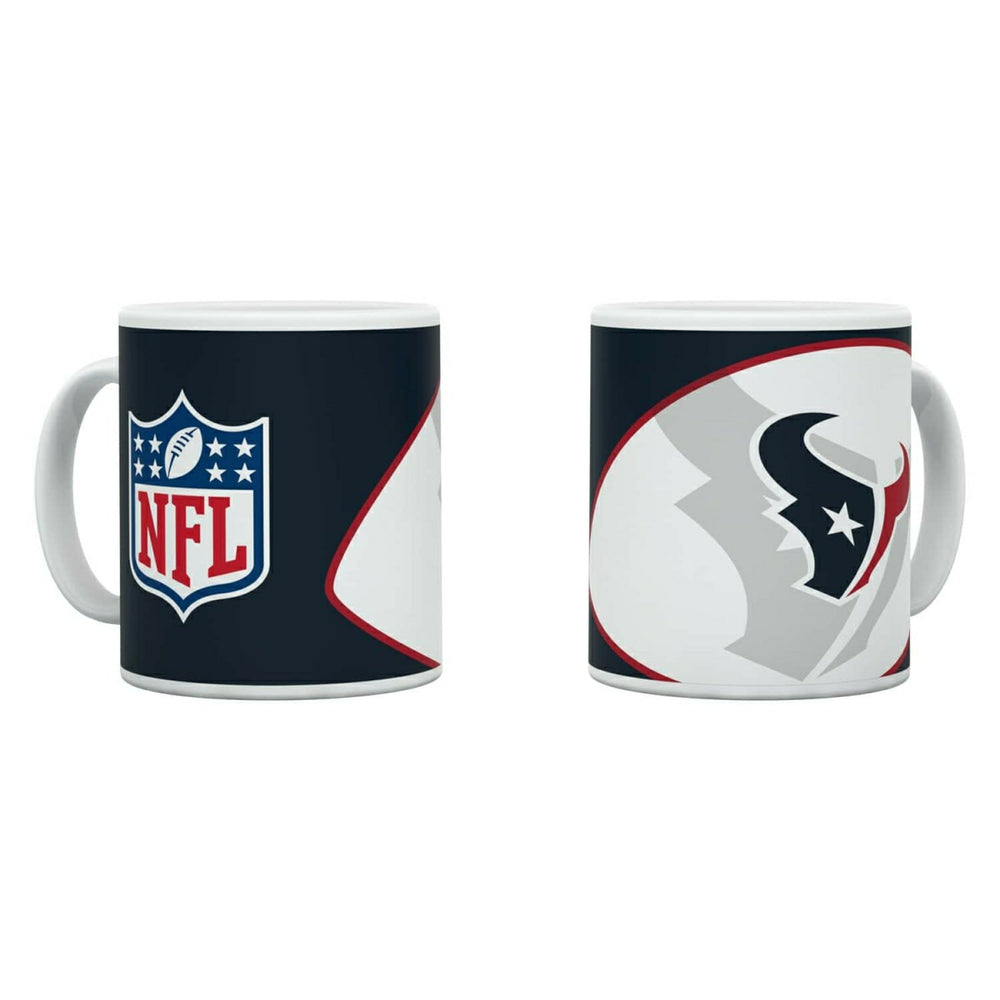Houston Texans Shadow Logo & Shield NFL Mug (330 ml) Classic