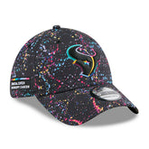 Houston Texans 2025 NFL Crucial Catch 39THIRTY Flex Cap Fashion