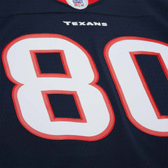 Andre Johnson #80 Houston Texans 2008 Legacy Throwback NFL Jersey Navy Taass US