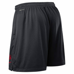Houston Texans 2025 NFL Sideline Reversible Mesh Nike Dri-FIT Shorts Navy Fashion