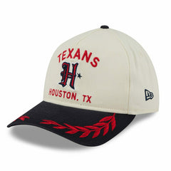 Houston Texans 2025 NFL Draft 9TWENTY A-Frame Adjustable Cap Cream Taass for sale