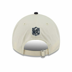 Houston Texans 2025 NFL Draft 9TWENTY A-Frame Adjustable Cap Cream Taass for sale