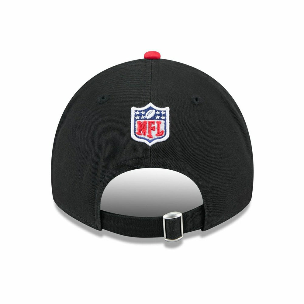 Houston Texans 2025 NFL Draft 9TWENTY A-Frame Adjustable Cap Black Taass US