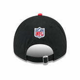 Houston Texans 2025 NFL Draft 9TWENTY A-Frame Adjustable Cap Black Taass US