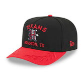Houston Texans 2025 NFL Draft New Era 9FIFTY A-Frame Snapback Cap Black Classic
