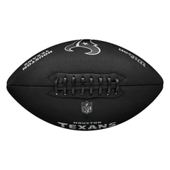 Houston Texans Wilson Metallic Premiere Full Size NFL Football Lifestyle