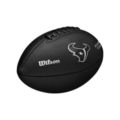 Houston Texans Wilson Metallic Premiere Full Size NFL Football Lifestyle