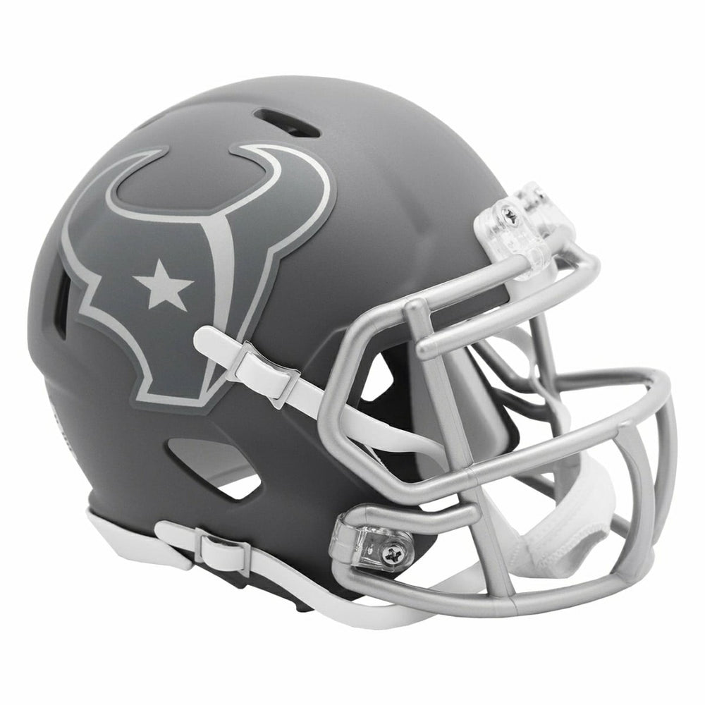 Houston Texans Slate Alternate NFL Speed Mini Helmet Taass for sale