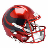 Houston Texans Replica On Field Alternate NFL Speed Full Size Helmet Red Classic