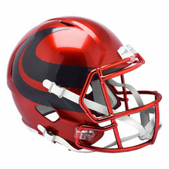 Houston Texans Replica On Field Alternate NFL Speed Full Size Helmet Red Classic