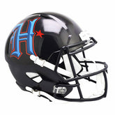 Houston Texans Replica On Field Alternate NFL Speed Full Size Helmet Navy Fashion