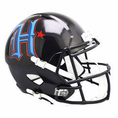 Houston Texans Replica On Field Alternate NFL Speed Full Size Helmet Navy Fashion