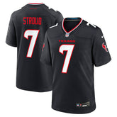 C.J. Stroud #7 Houston Texans Nike Game NFL Jersey Navy Lifestyle