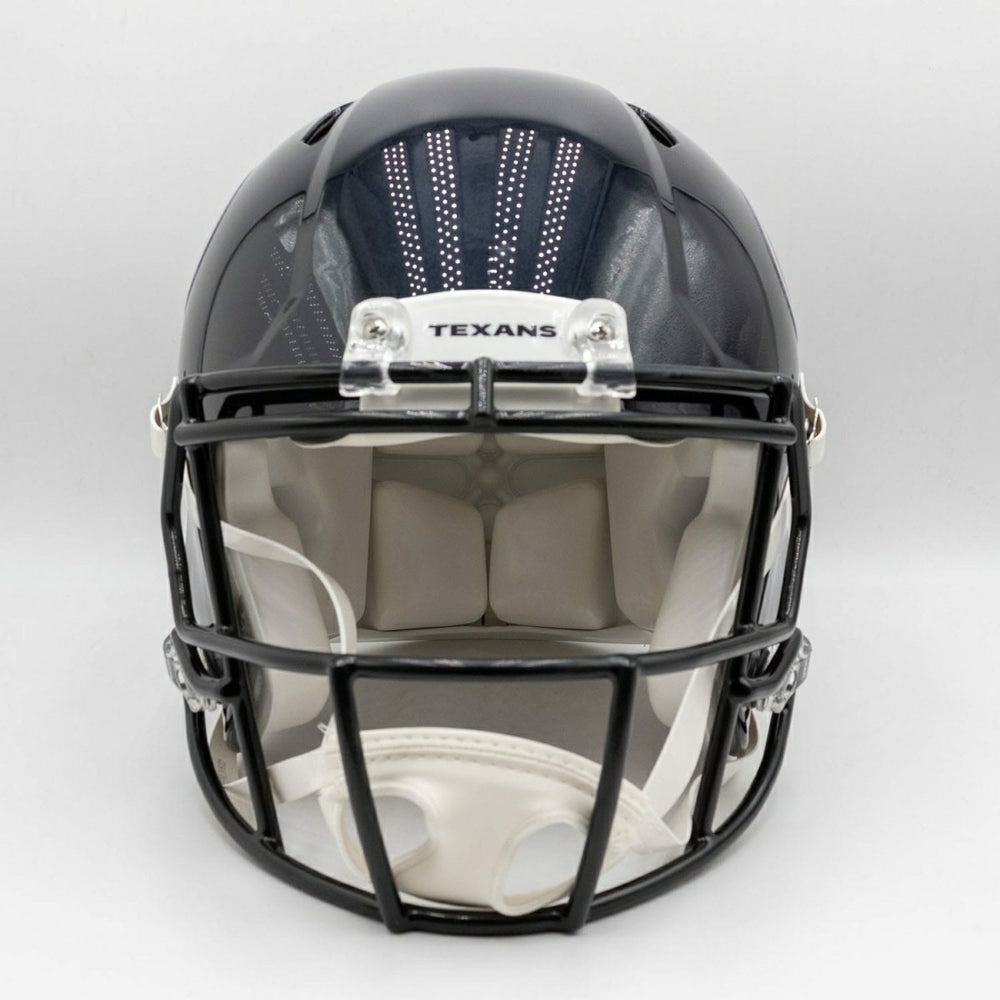 Houston Texans Riddell Authentic NFL Speed Full Size Helmet Taass for sale