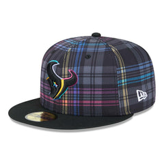 Houston Texans 2024 NFL Crucial Catch New Era 59FIFTY Fitted Cap Taass US