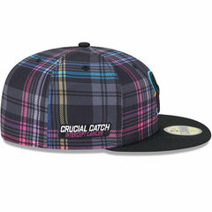 Houston Texans 2024 NFL Crucial Catch New Era 59FIFTY Fitted Cap Taass US