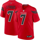 C.J. Stroud #7 Houston Texans Nike Game NFL Jersey Alternate Red Fashion