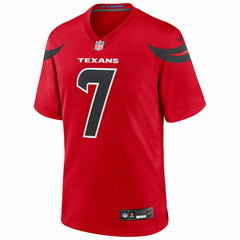 C.J. Stroud #7 Houston Texans Nike Game NFL Jersey Alternate Red Fashion