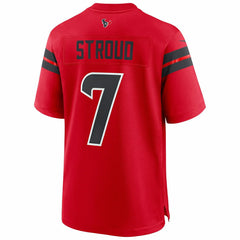 C.J. Stroud #7 Houston Texans Nike Game NFL Jersey Alternate Red Fashion