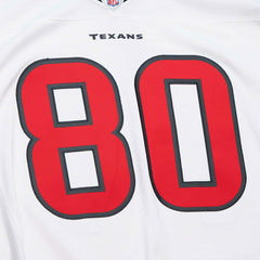 Andre Johnson #80 Houston Texans 2008 Legacy Throwback NFL Jersey White Taass sale