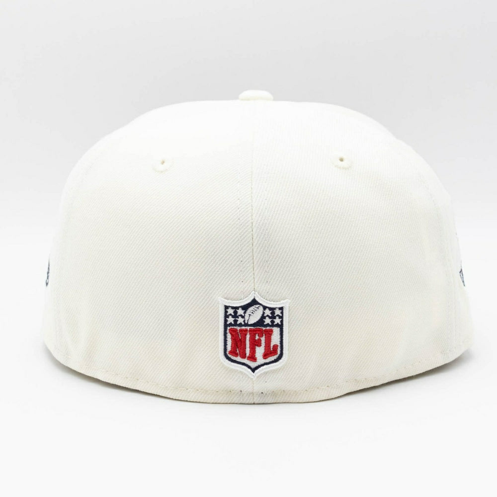 Houston Texans 10th Anniversary New Era 59FIFTY Fitted NFL Cap Cream Taass US