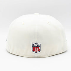 Houston Texans 10th Anniversary New Era 59FIFTY Fitted NFL Cap Cream Taass US