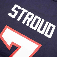 C.J. Stroud #7 Houston Texans Player NFL T-Shirt Navy Classic