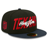 Houston Texans 2022 NFL Draft On-Stage New Era 59FIFTY Fitted Cap Taass for sale