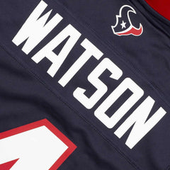 Deshaun Watson #4 Houston Texans Nike Game NFL Jersey Navy Taass US