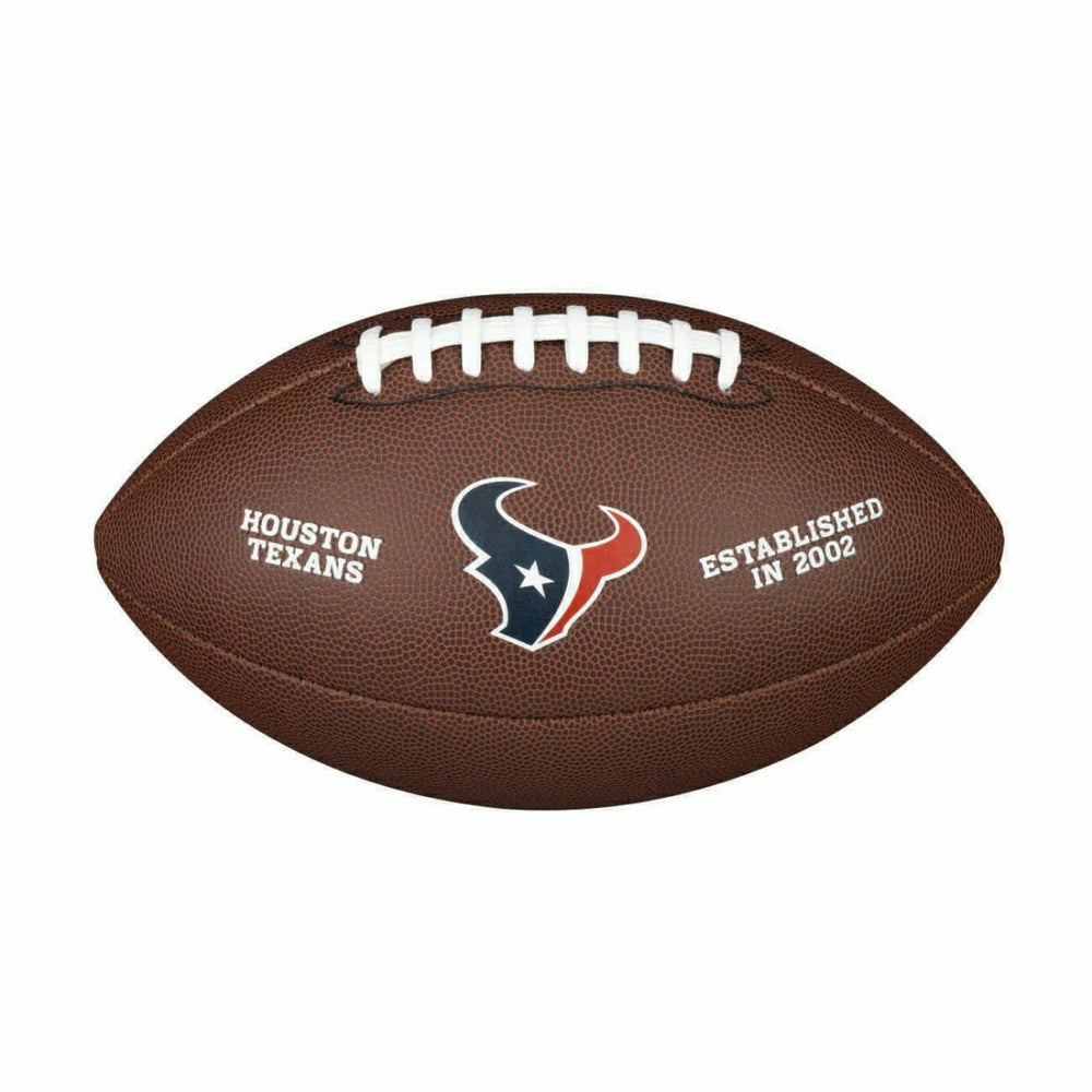 Houston Texans Backyard Wilson Full Size NFL Football Lifestyle