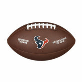 Houston Texans Backyard Wilson Full Size NFL Football Lifestyle