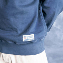 Indianapolis Colts L&L '96 Classics NFL Crew Sweater Blue Taass sale