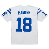 Peyton Manning #18 Indianapolis Colts 2006 Throwback NFL Jersey White Classic