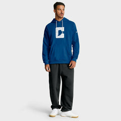 Indianapolis Colts 2025 NFL Sideline Standard Issue Hoodie Blue Fashion