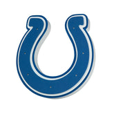 Indianapolis Colts NFL 3D Foam Logo Wall Sign Taass sale