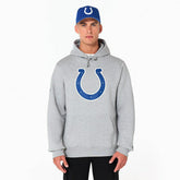 Indianapolis Colts Logo Hoodie NFL Sweatshirt Grey Taass for sale