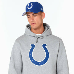 Indianapolis Colts Logo Hoodie NFL Sweatshirt Grey Taass for sale