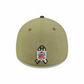 Indianapolis Colts 2025 NFL Salute to Service 39THIRTY Flex Cap Olive Taass for sale