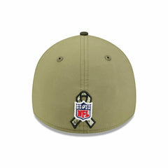 Indianapolis Colts 2025 NFL Salute to Service 39THIRTY Flex Cap Olive Taass for sale