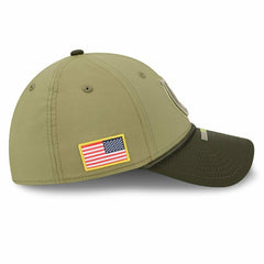 Indianapolis Colts 2025 NFL Salute to Service 39THIRTY Flex Cap Olive Taass for sale