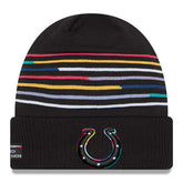 Indianapolis Colts 2025 NFL Crucial Catch New Era Knit Hat Taass for sale