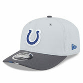 Indianapolis Colts 2025 NFL Training Camp New Era 9SEVENTY Stretch-Snap Cap CW Gray Taass US