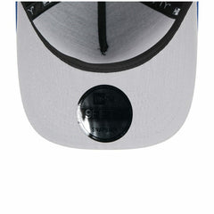 Indianapolis Colts 2025 NFL Draft New Era 9FIFTY A-Frame Snapback Cap Black Lifestyle