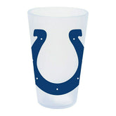 Indianapolis Colts Icicle Silicone NFL Pint Glass Taass for sale