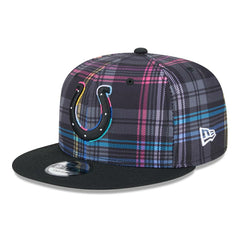 Indianapolis Colts 2024 NFL Crucial Catch New Era 9FIFTY Snapback Cap Classic