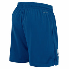 Indianapolis Colts 2024 NFL Sideline Mesh Nike Dri-FIT Shorts Blue Taass sale