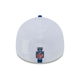 Indianapolis Colts 2024 NFL Training Camp New Era 39THIRTY Flex Cap White Taass for sale