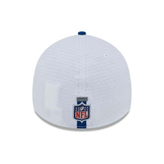 Indianapolis Colts 2024 NFL Training Camp New Era 39THIRTY Flex Cap White Taass for sale