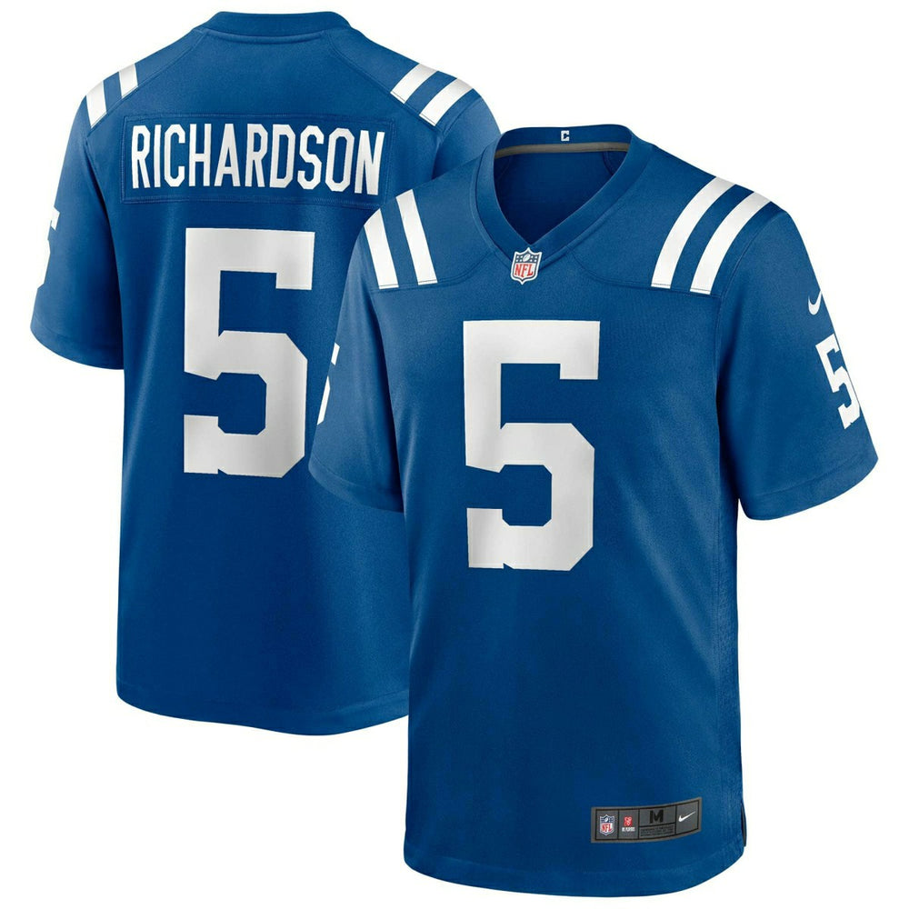 Anthony Richardson #5 Indianapolis Colts Nike Game NFL Jersey Blue Taass sale